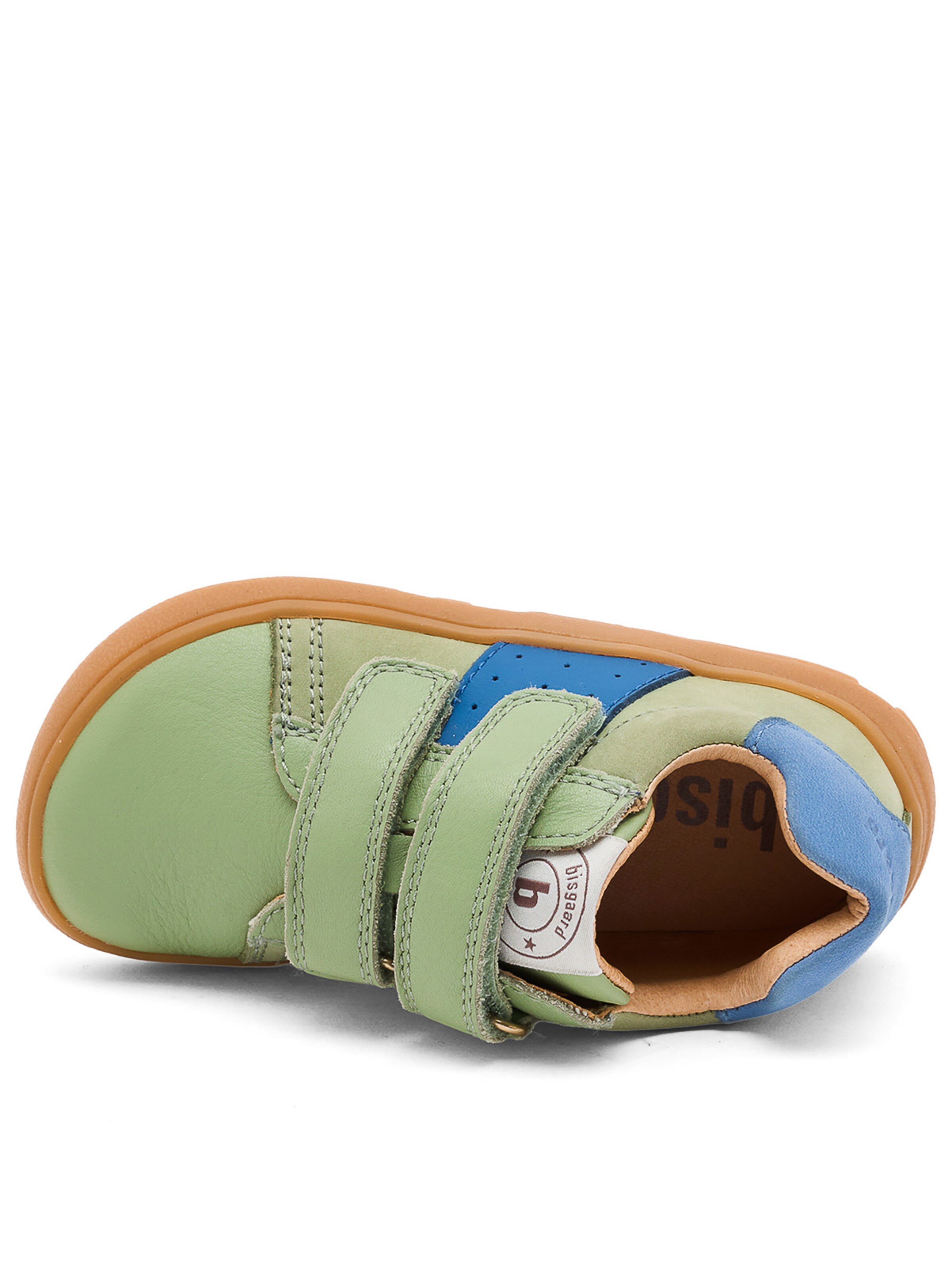 Sneaker 'Ricco' de la BISGAARD pe verde: sus