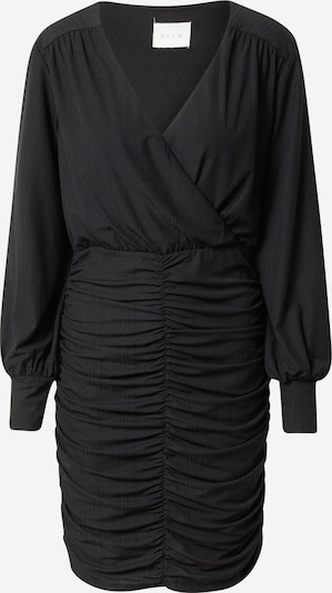 VILA Sukienka 'Partina' w kolorze czarnym, Podgląd produktu