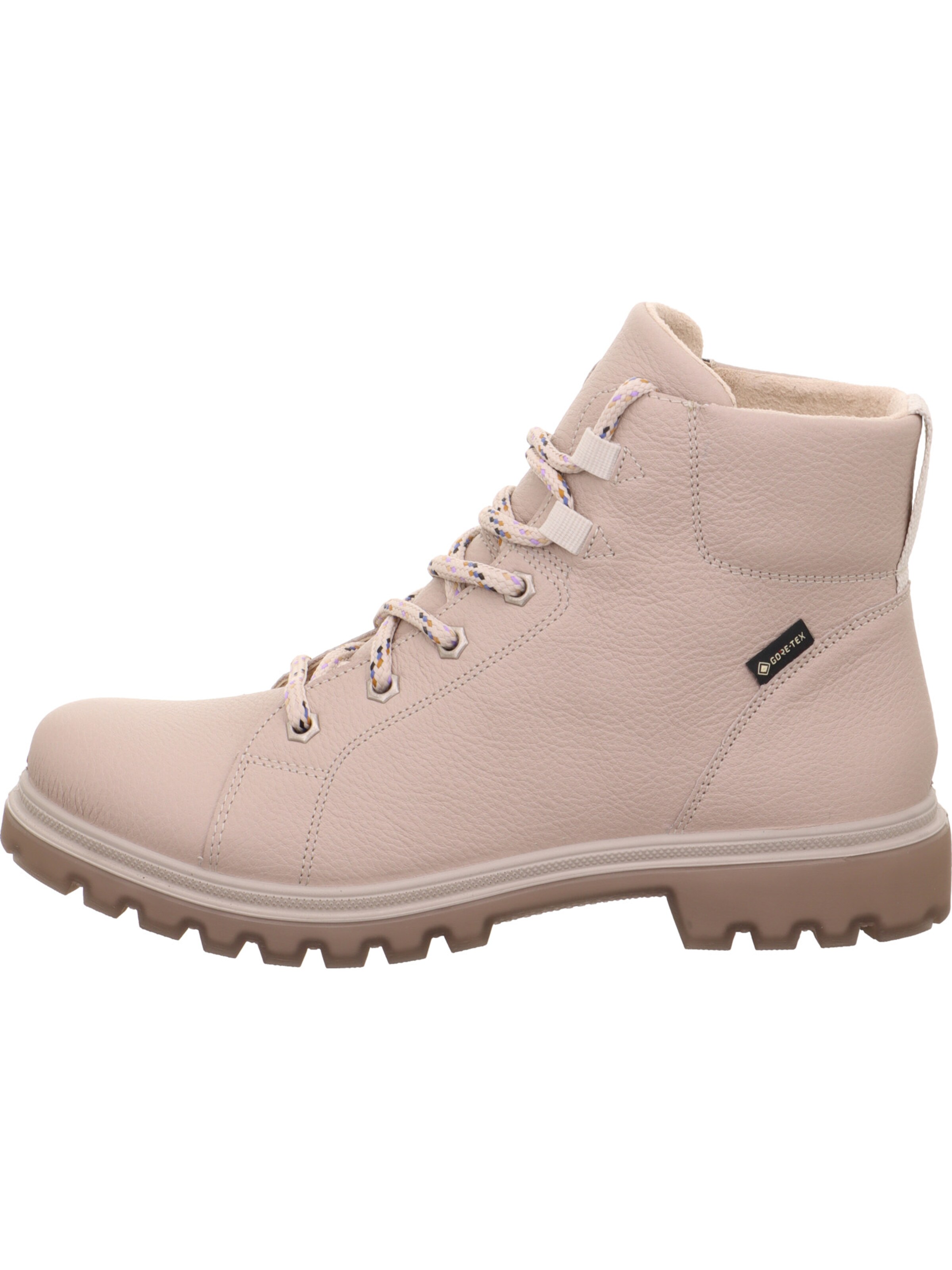 Legero Schnürstiefelette 'Monta' in Beige