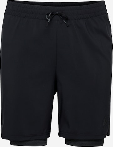 Regular Pantalon de sport 'Active 365' ODLO en noir : devant