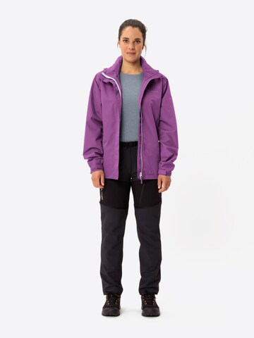 VAUDE Outdoor jacket 'Escape' in Purple