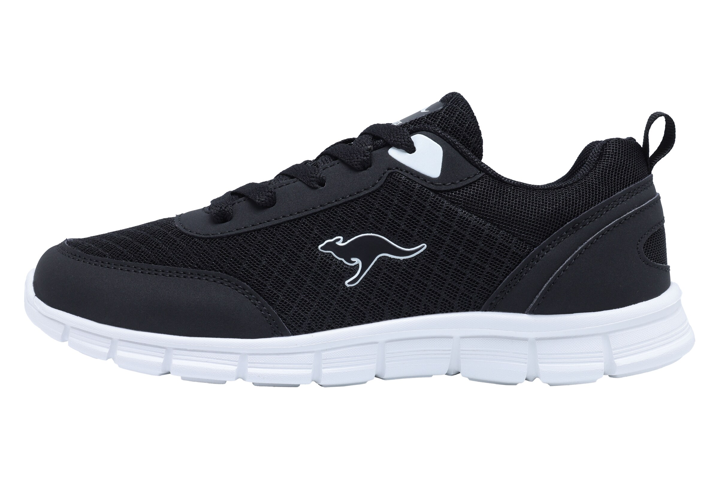 KangaROOS Sneaker in Schwarz