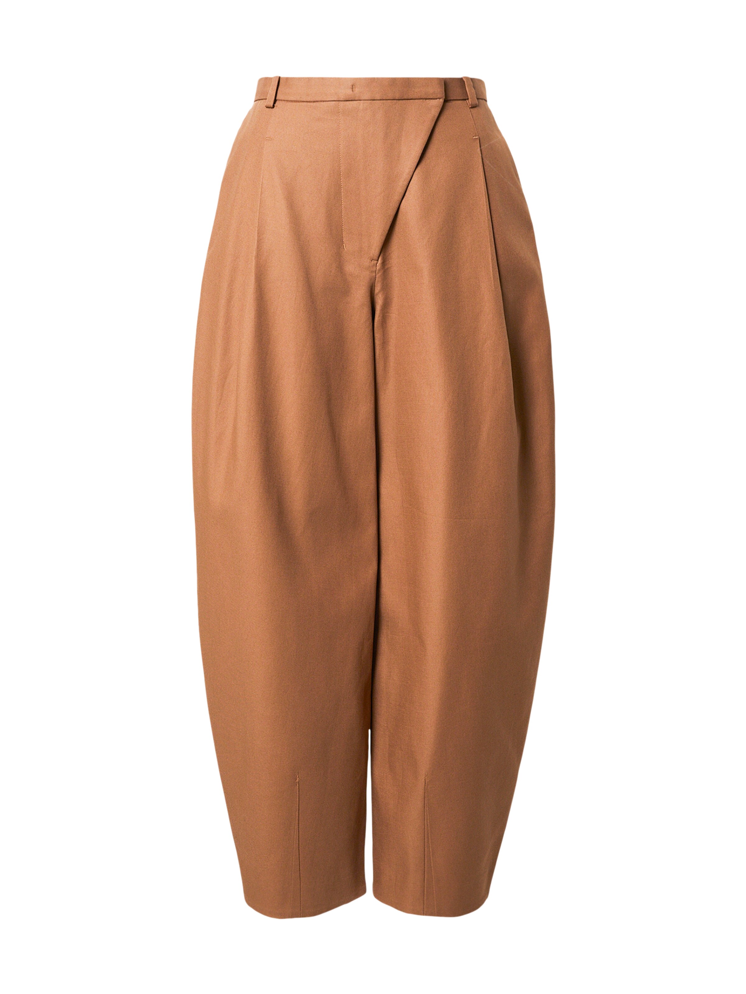 & Other Stories Pleat-front trousers in Brown, Item view