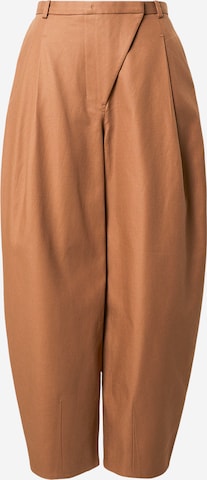 ruda & Other Stories Plačios klešnės Klostuotos kelnės: priekis