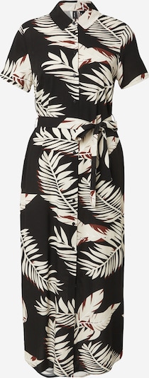 VERO MODA Kleid 'VMEasy Joy' in creme / braun / schwarz / weiß, Produktansicht