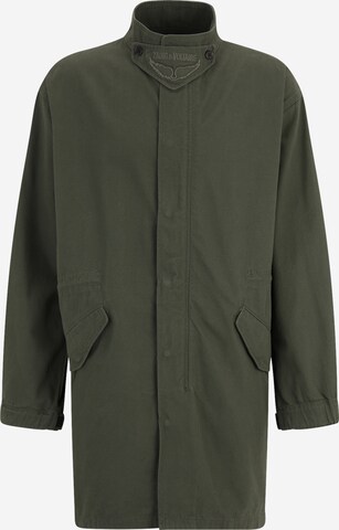 Manteau mi-saison 'KADRI' Zadig & Voltaire en vert : devant