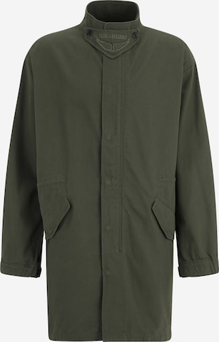 Zadig & Voltaire Демисезонное пальто 'KADRI' в Зеленый: спереди