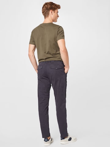 Effilé Pantalon 'Detroit' s.Oliver en bleu