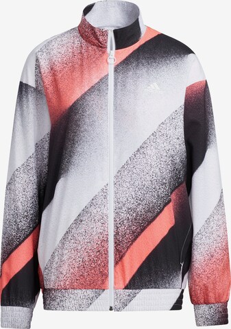 ADIDAS SPORTSWEAR Trainingsjack in Wit: voorkant