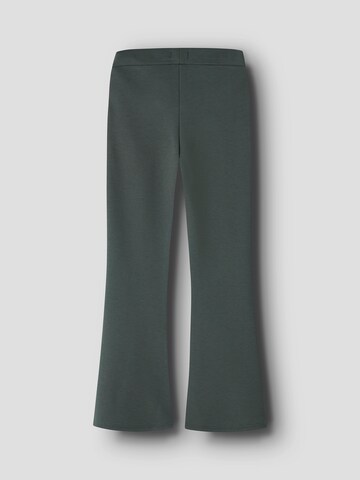 NAME IT Flared Trousers 'NKFFRIKKALI' in Grey