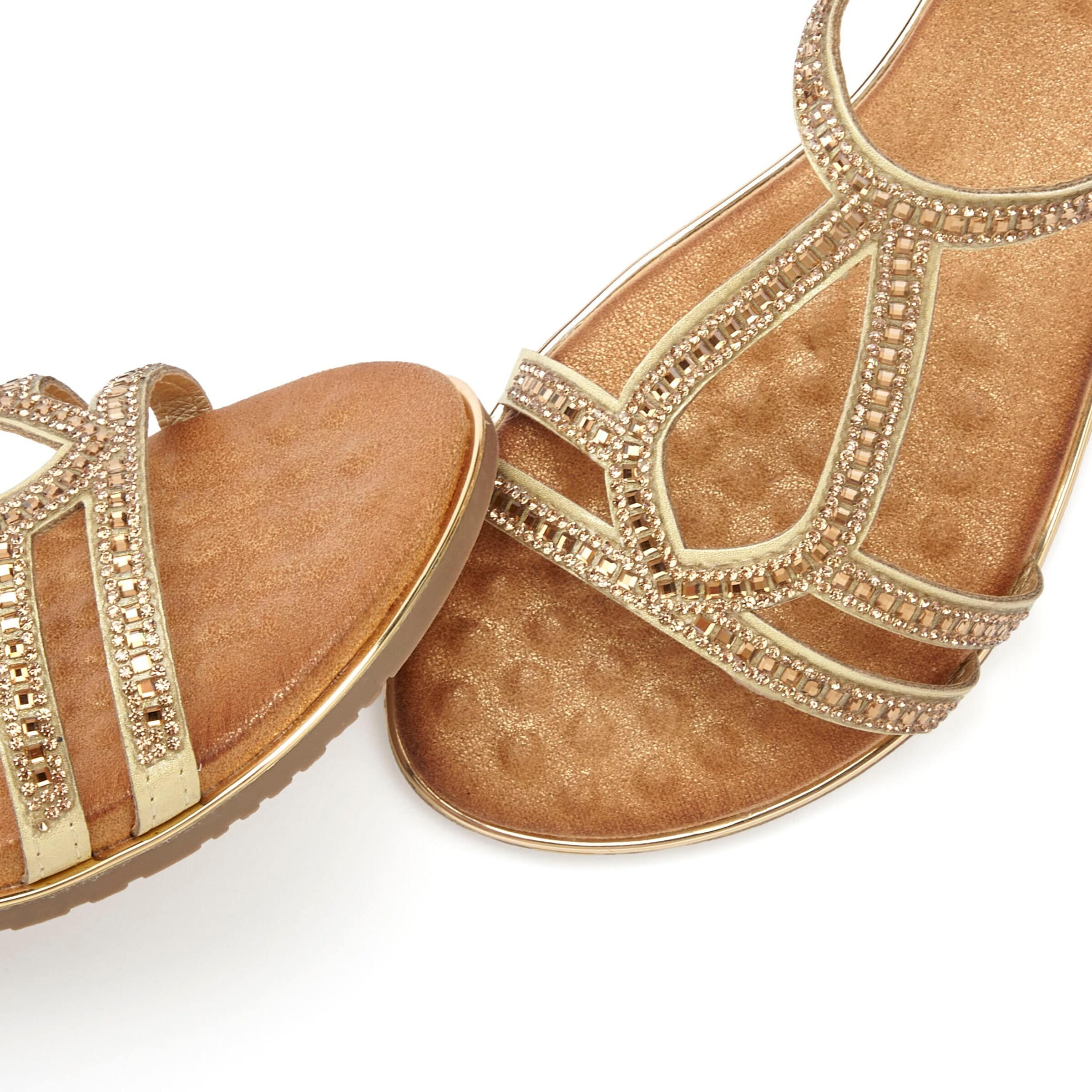 VIVANCE Remsandal i guld