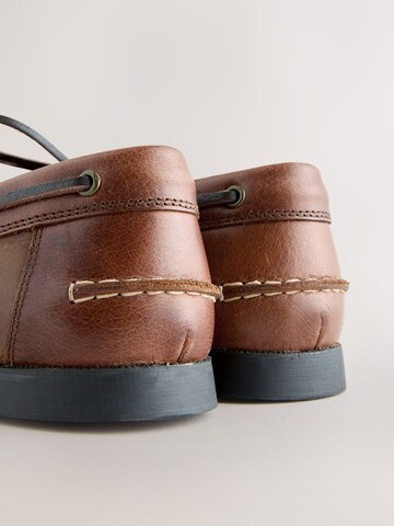 Mocassin Next en marron