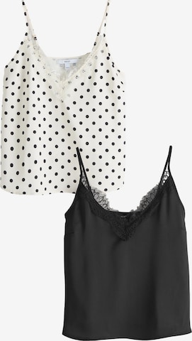 juoda Next Palaidinė be rankovių: priekis