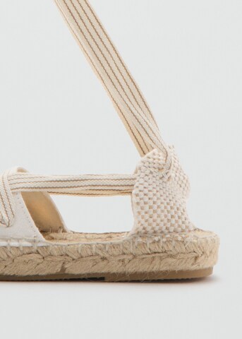 MANGO KIDS Flats 'Arib' in White