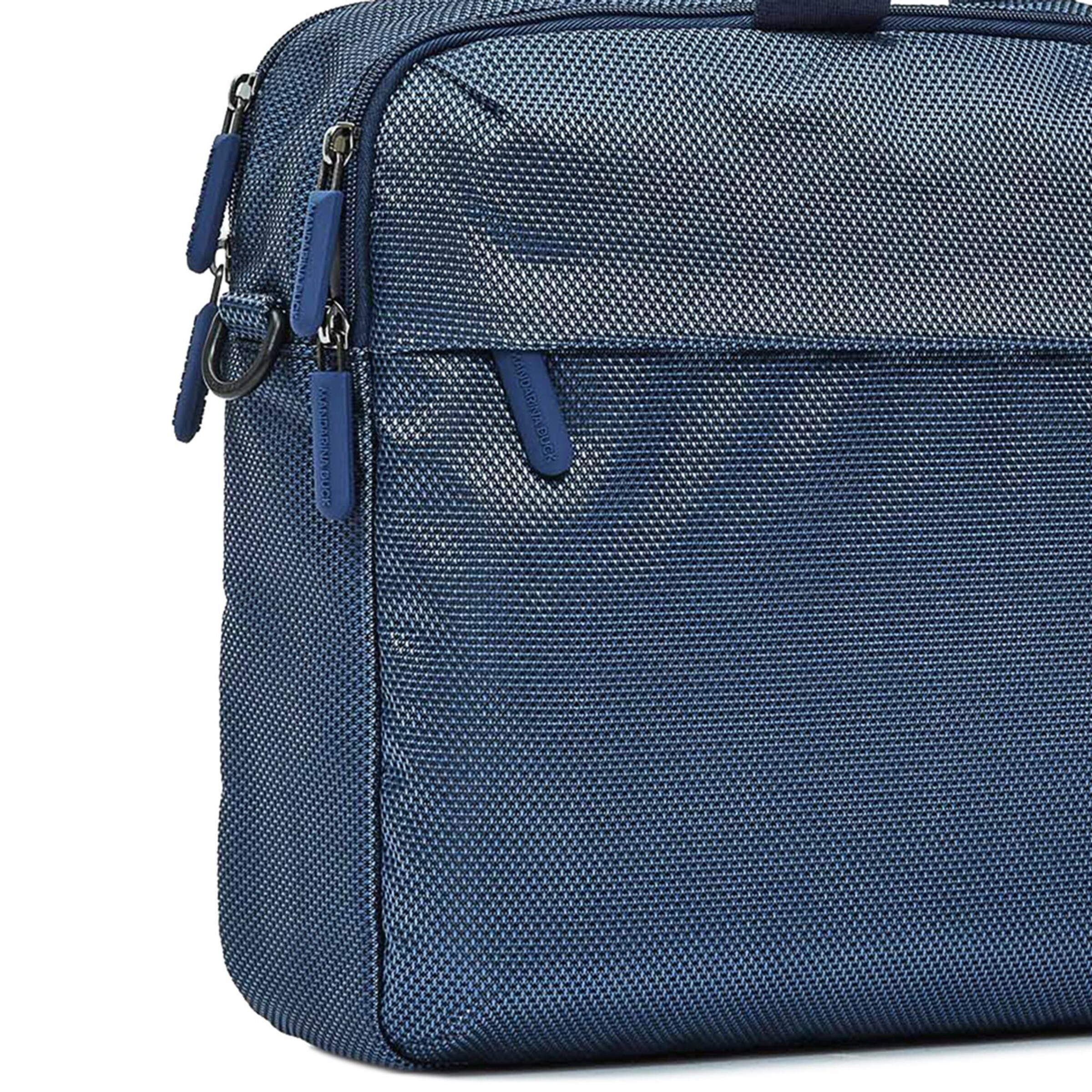 MANDARINA DUCK Document Bag 'Zephyr' in Blue