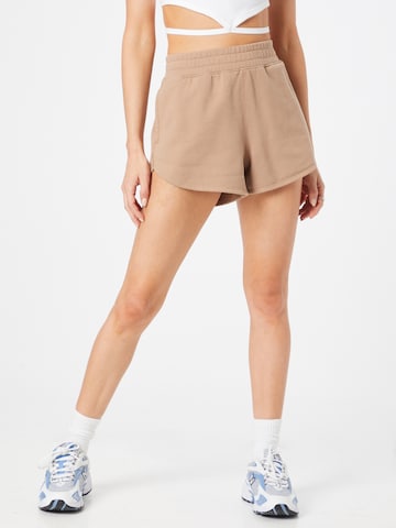 HOLLISTER Regular Shorts 'JUN' in Braun: predná strana