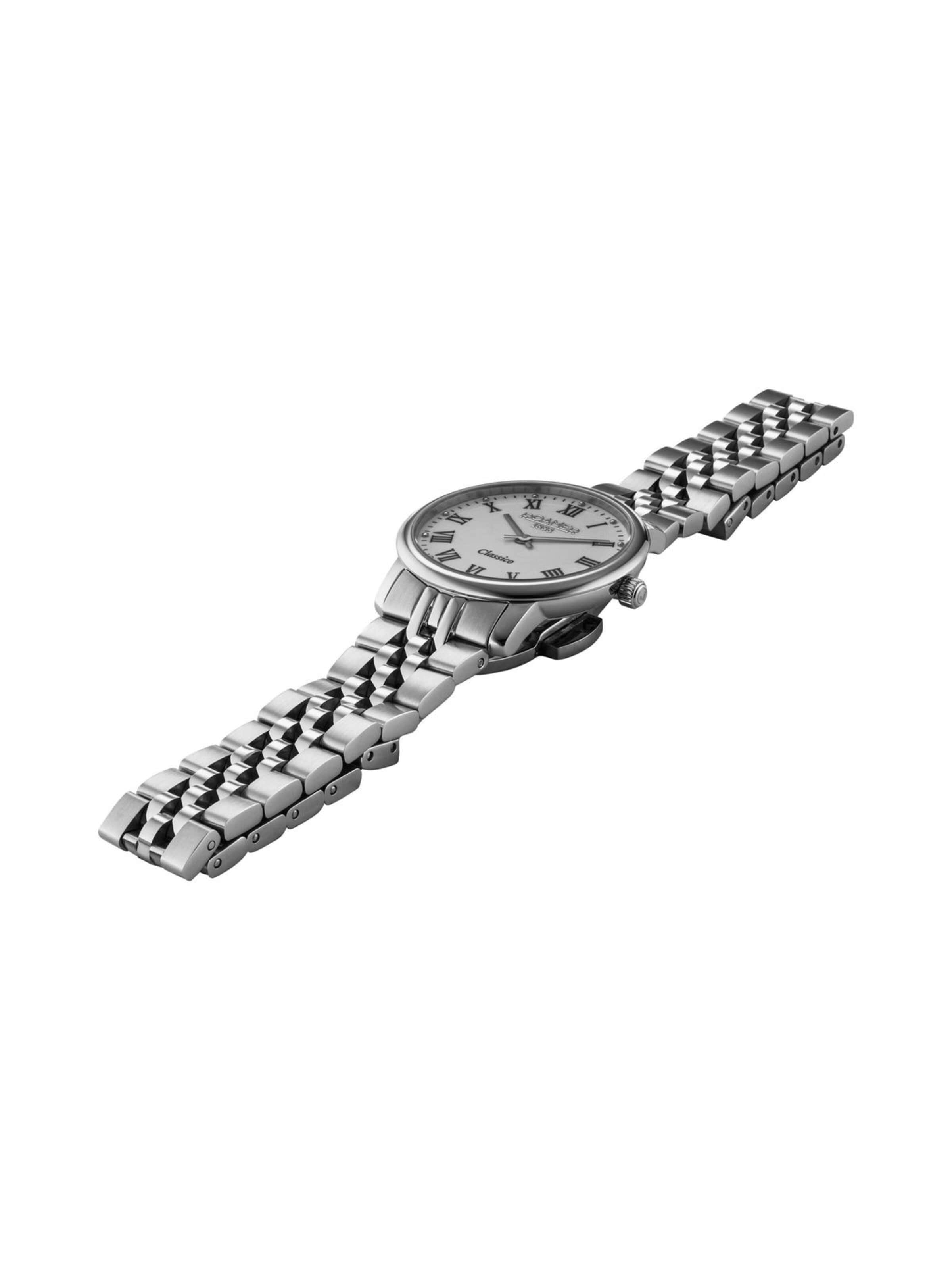 Roamer Analoog horloge 'Classico' in Wit