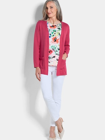 Cardigan Goldner en rose