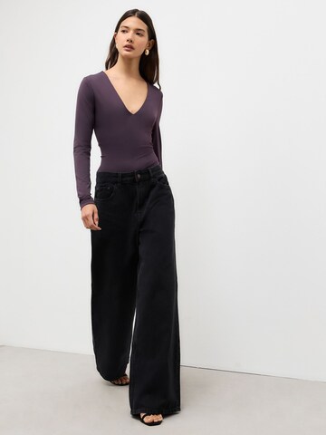 T-shirt Next en violet