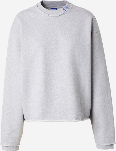 Megztinis be užsegimo 'Dismudge_B' iš HUGO, spalva – pilka, Prekių apžvalga