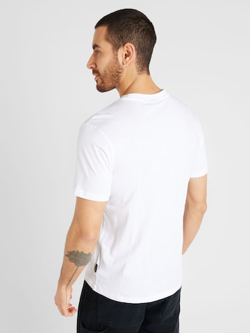 T-Shirt 'S-AYLMER' NAPAPIJRI en blanc