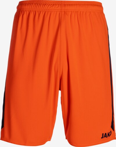 JAKO Pantalon de sport en bleu foncé / orange, Vue avec produit