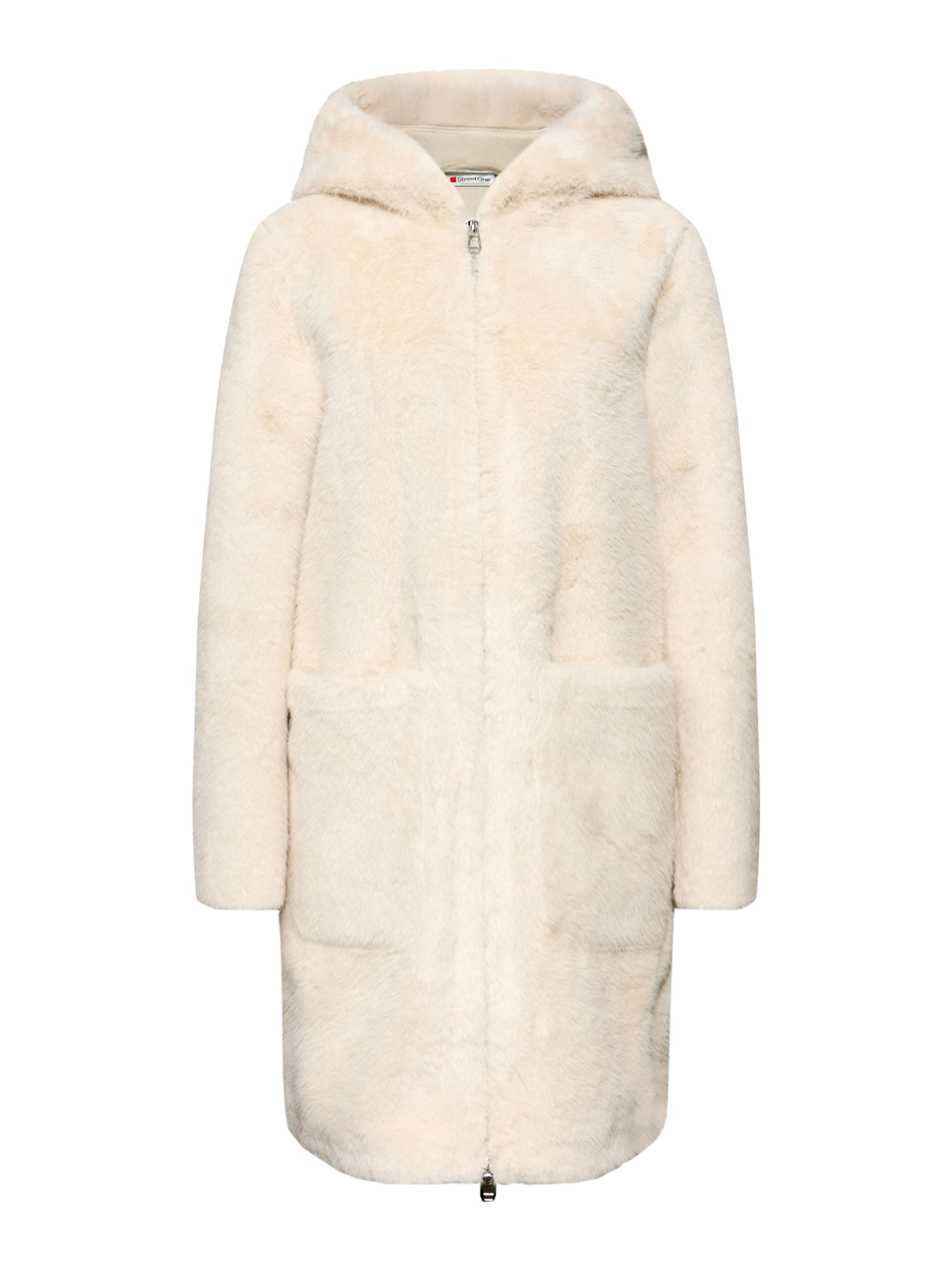STREET ONE Mantel in Beige: Vorderseite