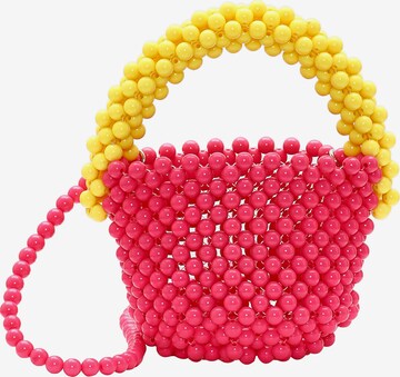 myMo at night - Bolso de mano en rosa: frente