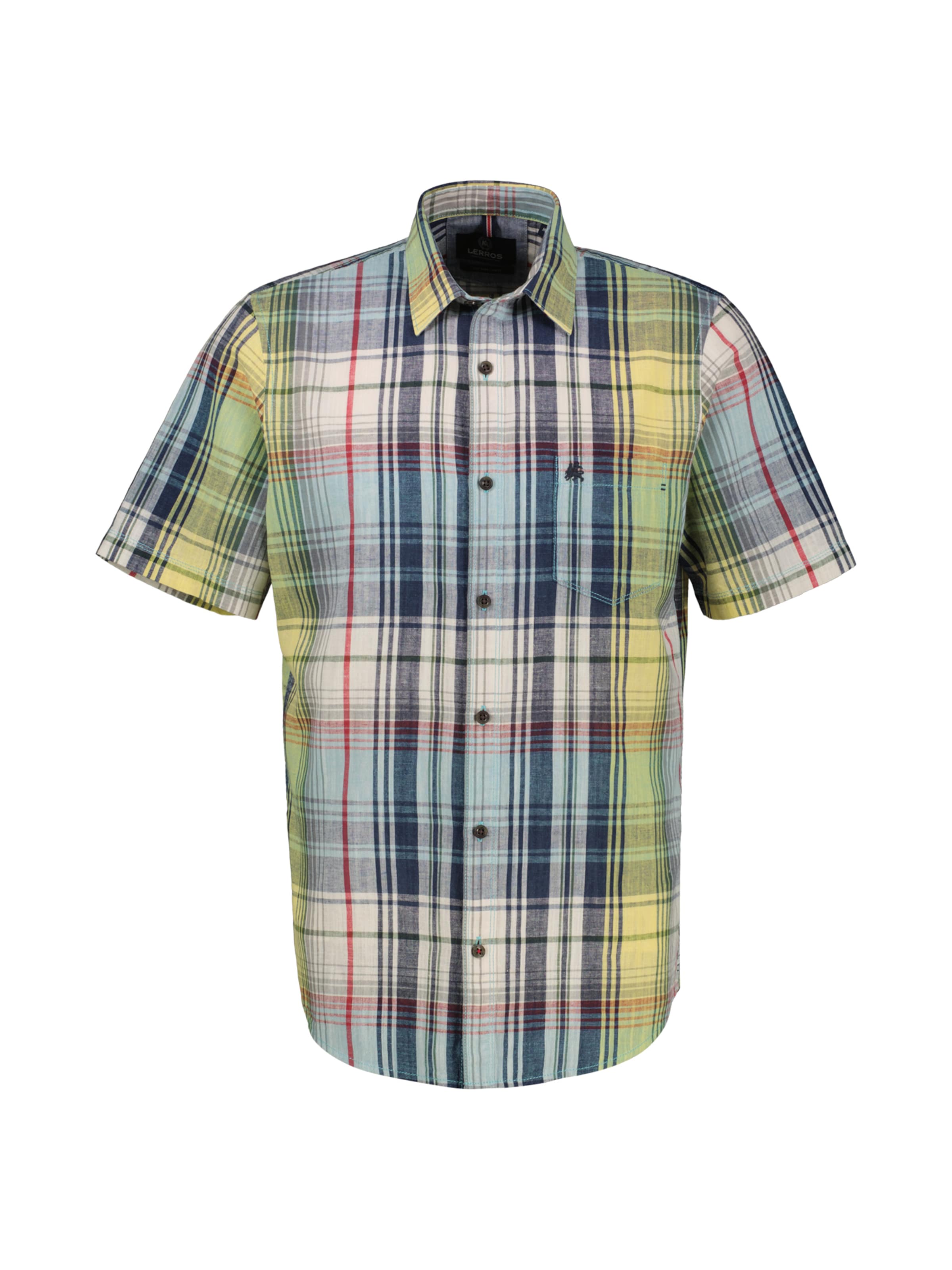 LERROS Regular Fit Hemd in Mischfarben: Vorderseite