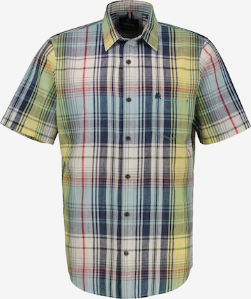 LERROS Regular fit Button Up Shirt in Mixed colours: front