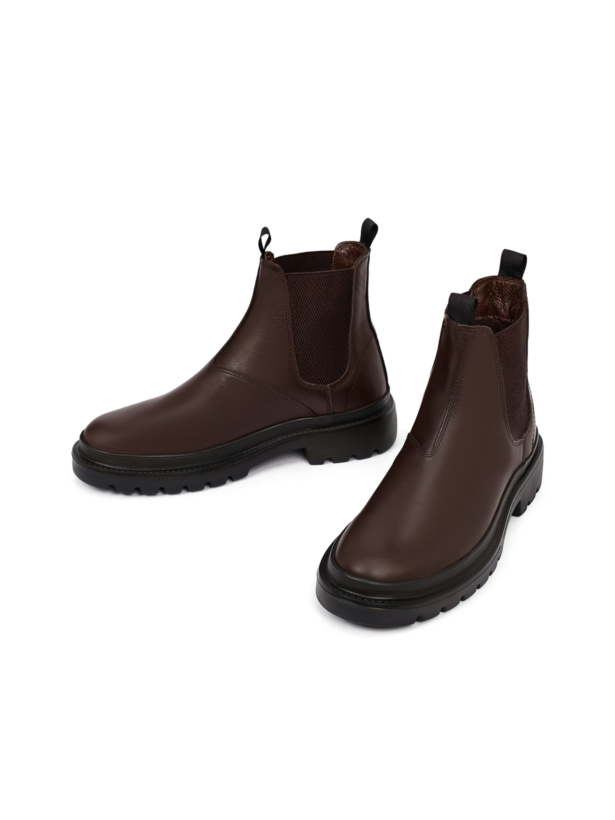 Derimod Chelsea boots in Brown