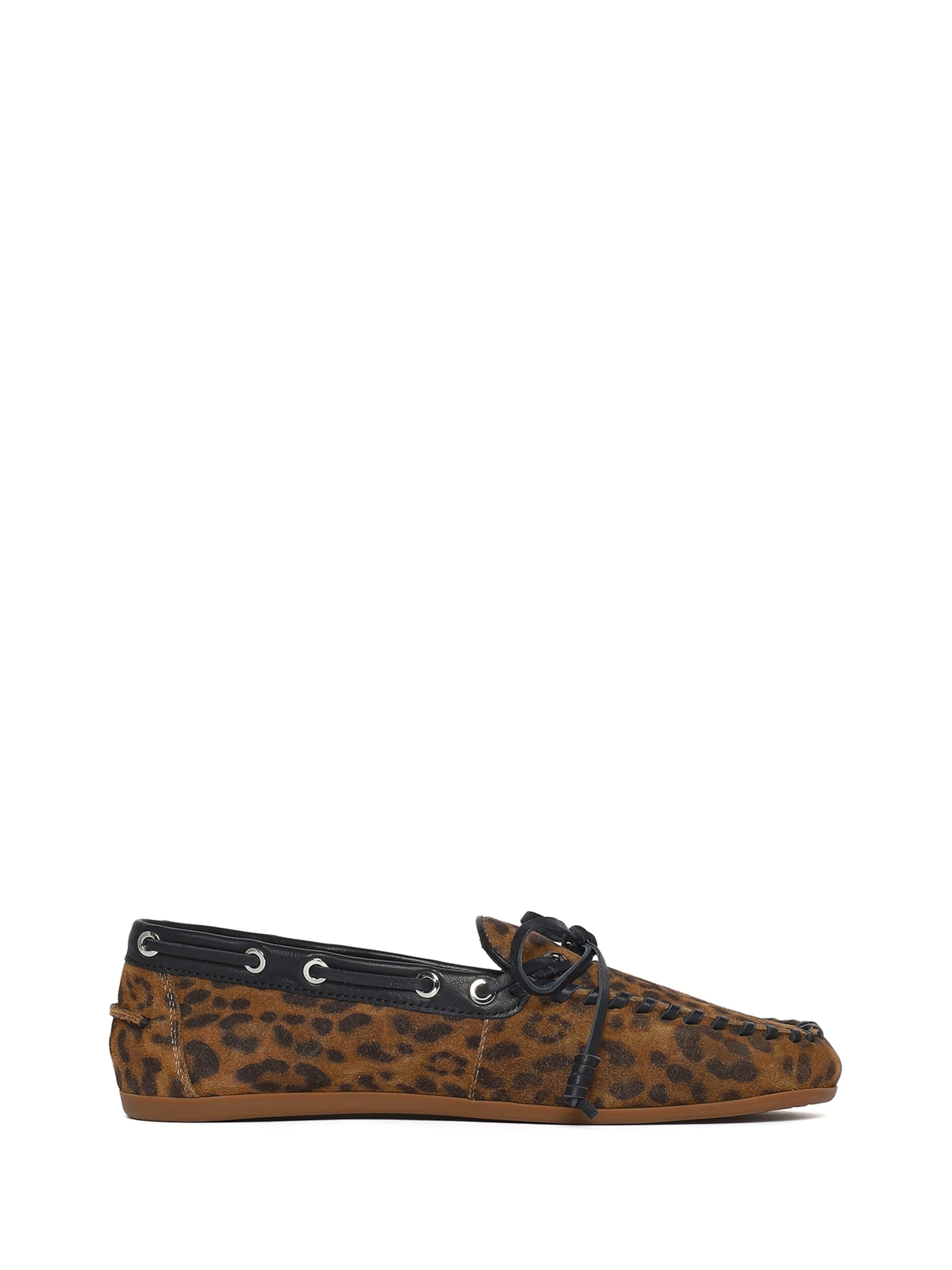 Mocassin Derimod en marron