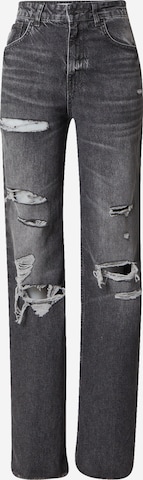 LTB Wide Leg Jeans 'DANICA' i grå: forside