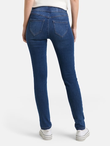 TOM TAILOR Skinny Jeans 'Kate' in Blue