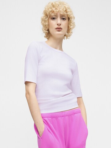 GAP Широкий Штаны 'HERITAGE' в Ярко-розовый