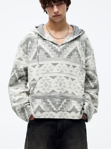 Pull&Bear Sweatshirt in Grau