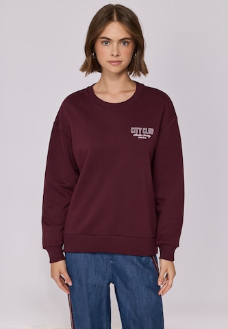 Street One Studio Sweatshirt in Rot: Vorderseite