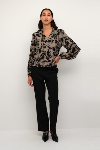 KAREN BY SIMONSEN Bluse 'Kalinka' in Beige