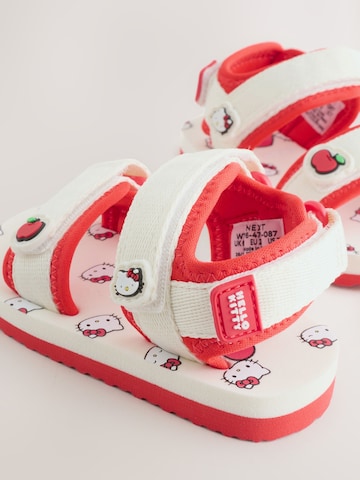 Next Sandal 'Hello Kitty' i röd