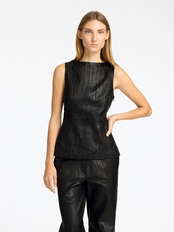 SELECTED FEMME Overdel i sort: forside