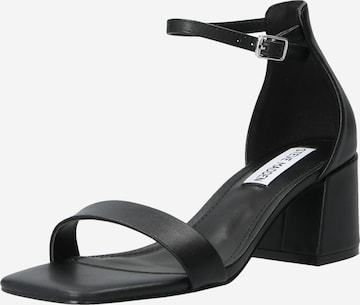 Sandales STEVE MADDEN en noir : devant