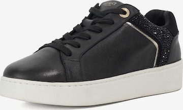 Baskets basses 'Elli' Dune LONDON en noir : devant