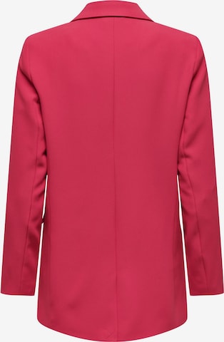 Blazer 'ELLY' ONLY en rouge