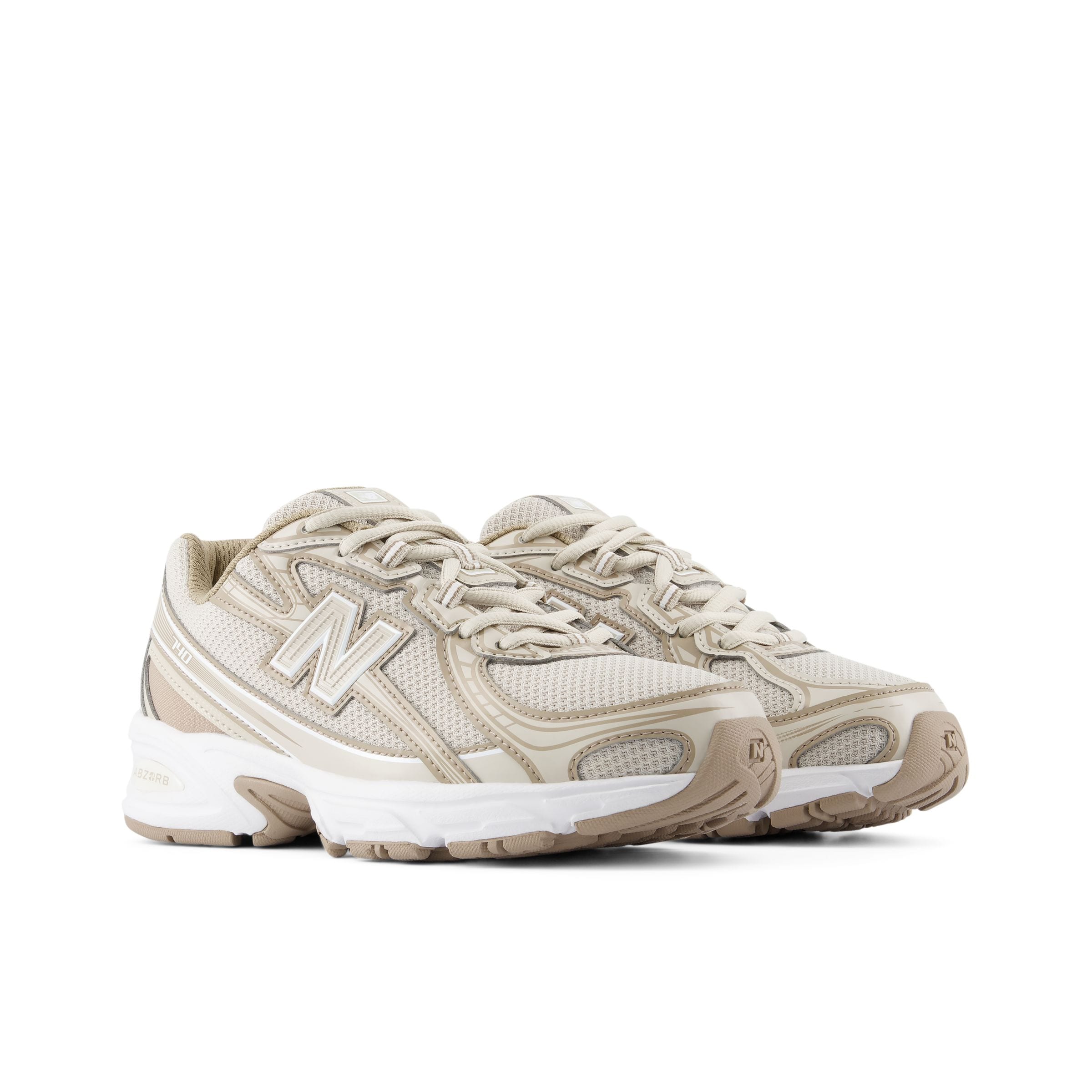 Baskets '740 Lace' new balance en beige