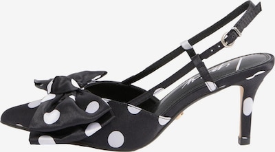 Basutės iš Lipsy, spalva – juoda / balta, Prekių apžvalga