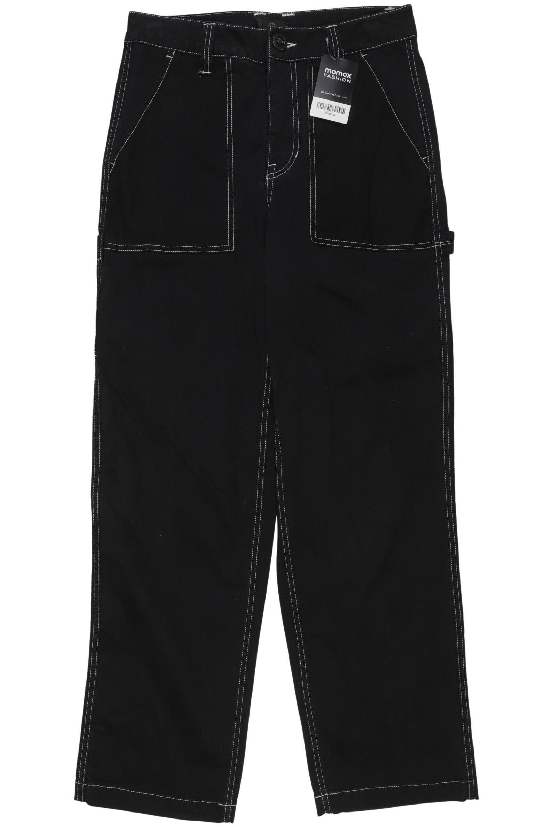 Volcom Pants in XS in Black: front
