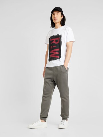G-Star RAW Tapered Trousers 'Type C' in Grey