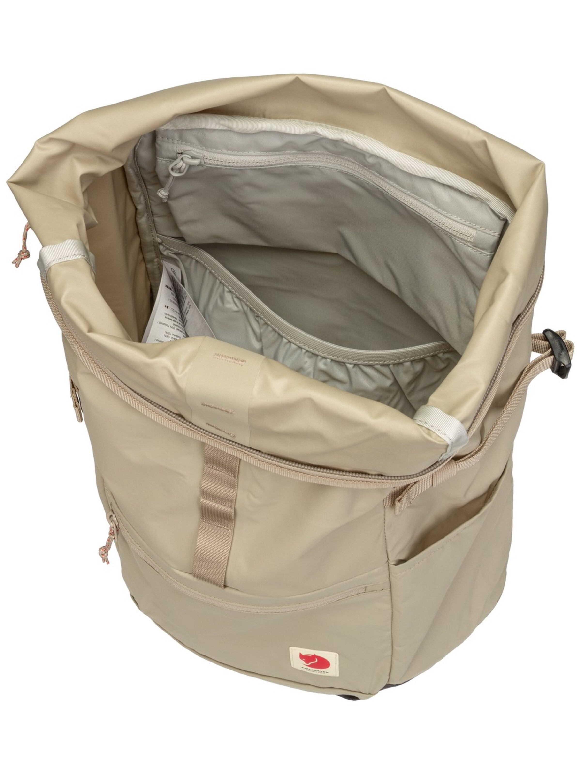 Fjällräven Rucksack 'High Coast' in Beige