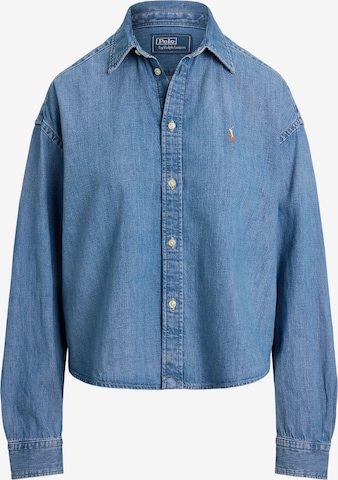 mėlyna Polo Ralph Lauren Palaidinė: priekis