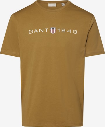 GANT T-Shirt ' ' in Grün: predná strana